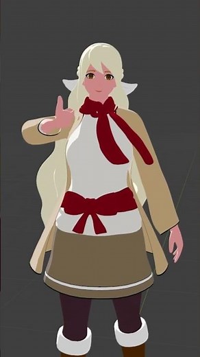 Toon Shader in 60 Seconds #blender