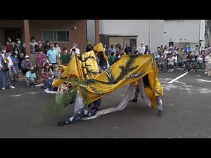 ２０２２大槌まつり「城山虎舞」小鎚神社例大祭９