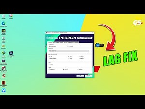 FIX eFootball PES 2021 LAG AND GPU VRAM