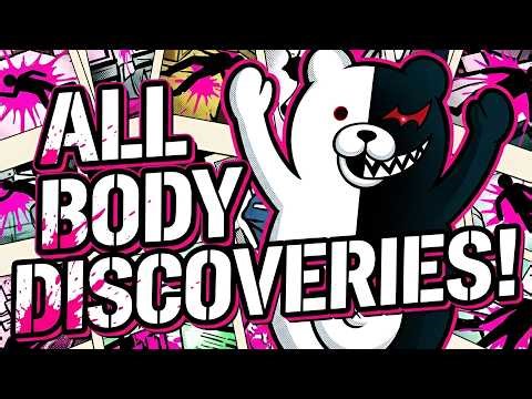 Danganronpa 1, 2 & V3 All Body Discoveries Compilation! #danganronpa #danganronpa2 #danganronpav3