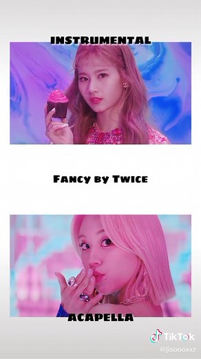 Fancy by Twice: Instrumental PT.1 #jisoooxxz #kpop #twice #foryou #fyp