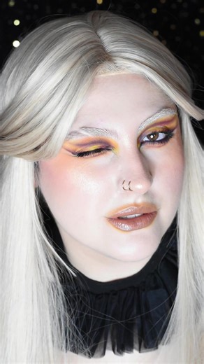 🔥 𝘕𝘦𝘸 𝘠𝘦𝘢𝘳 𝘔𝘢𝘬𝘦𝘶𝘱: 𝘍𝘪𝘳𝘦 𝘏𝘰𝘳𝘴𝘦 🔥 Key products: * gifted/PR @CbeautyMall @ghoul ʕ⁎̯͡⁎ʔ x Noiricorn Blightmoon Eyeshadow Palette * @Cbeauty Mall. @ColourPop Cosmetics Uh-Huh Honey Palette @Juvia’s Place Nomad Palette @Avon România Power Stay 24h Gel Eyeliner @NYX Professional Makeup The Face Glue Primer @YSL Beauty All Hours Glow Foundation NYX Professional Makeup Bare With Me Concealer Serum @rimmellondonus @rimmellondon Stay Matte Pressed Powder @missha.official Cotton Con