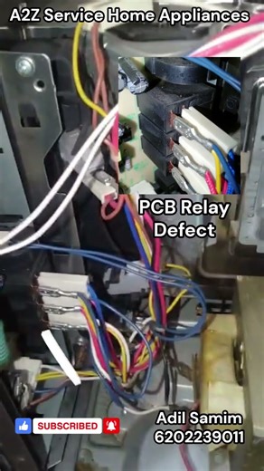 Panasonic microwave Humming sound issue