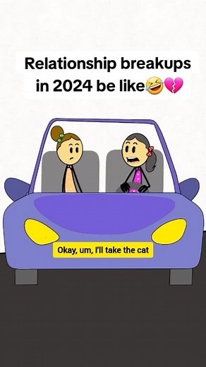 270K views · 3.3K reactions | Relationship breakups in 2024 be like. #animation #comedy #funnyvideos #humor #explorepage #funnyanimation #relationshipproblems #relationship #relatable #breakups | Relatable Animation | Facebook