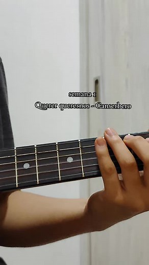 Tutorial de Guitarra: Cómo Tocar Querer Querernos de Canserbero