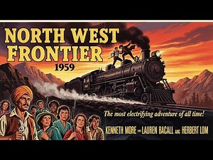 North West Frontier | Kenneth More Western Movie | Classic Full Movie