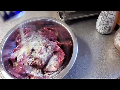 鹿のシチュー