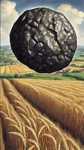 The Ensisheim Meteorite 1492's Cosmic Arrival || history