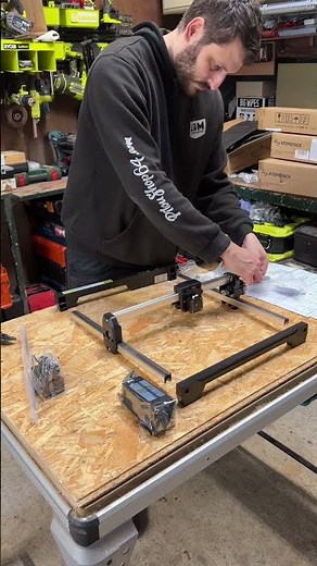 New Atomstack Swift laser engraver!