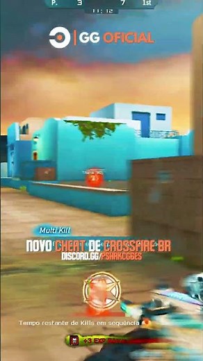 O MELHOR HACK DE CROSSFIRE BR SEM BAN!😱😱