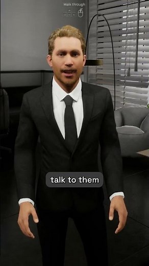 Browser-Based 3D Simulations with Conversational AI Characters | Comment for Local Build #shorts