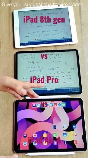 iPad 8th generation vs iPad Pro vs iPad Air 4❓best iPad for students best features of iPad for study