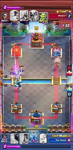 15K views · 235 reactions | Nahi chal paayi koi strategy, opponent ka har move pad gaya pheeka, Jab 8bit Mabbas ne dikhaya bridge spam deck use karke jeetne ka tareeka! #RoyaleSpotlight | Clash Royale India | Facebook