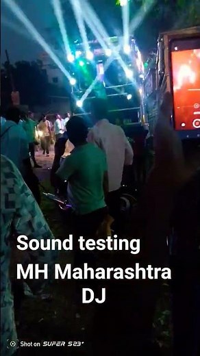 MH Maharashtra DJ sound testing