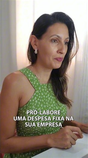 o Seu pró-labore é uma despesa fixa na sua empresa.