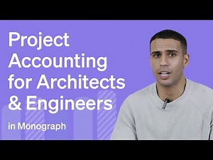 Simple Project Accounting for Architects & Engineers in Monograph