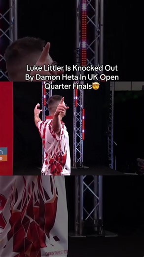 Damon Heta Knocks Out Luke Littler in UK Open Quarterfinals