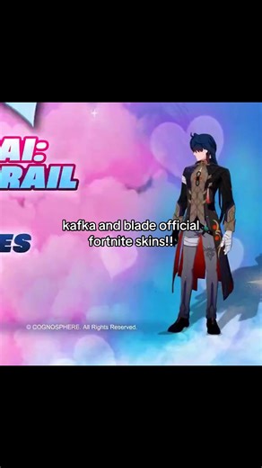 i’m so excited i can’t wait to emote with them!! #hsr #honkaistarrail #bladeshsr #kafka #fortnite