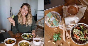 VIDEO Découvrez les plats végétariens (et pas chers) imaginés par Margot YMF pour Monoprix