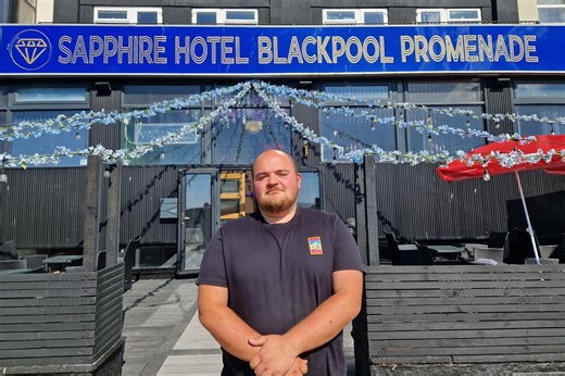 I'm opening a new 43-bed hotel on Blackpool's South shore seafront