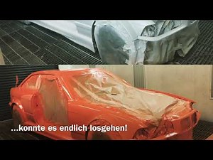 Die Jäger–Story: Introducing the new Ringtool E36 M3 DTM Jägermeister