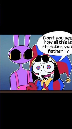 Jax And Pomni As Parents!🤱👨‍🍼The Amazing Digital Circus Funny🤣 Comic Dub
