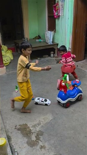 mama Bachao re mughe tvv #anaya #toys #tractor