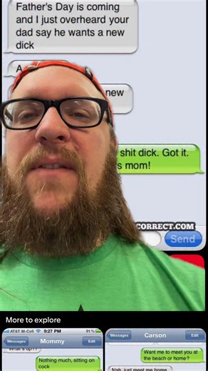 Zach Shirk on Instagram: "Reading autocorrect fails #comedy #joke #laughter #autocorrectfail"