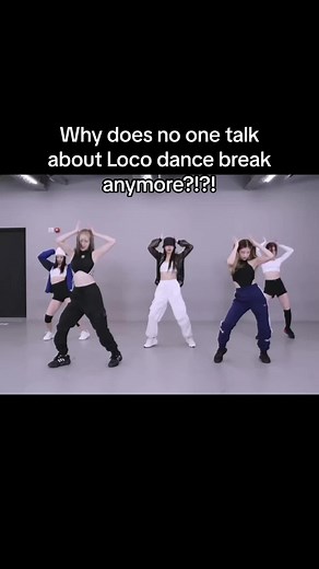 ITZY Loco Dance Break: Electrifying K-Pop Moves