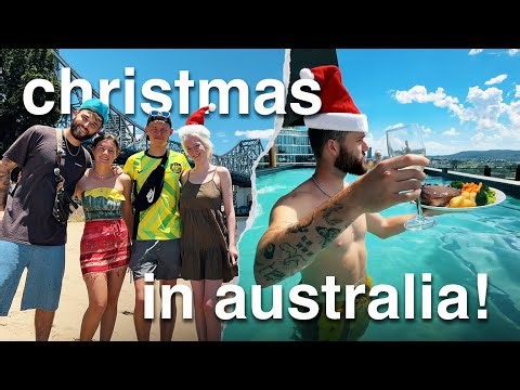 our christmas day in australia!