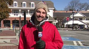 Conditions improving in Dahlonega after ice storm