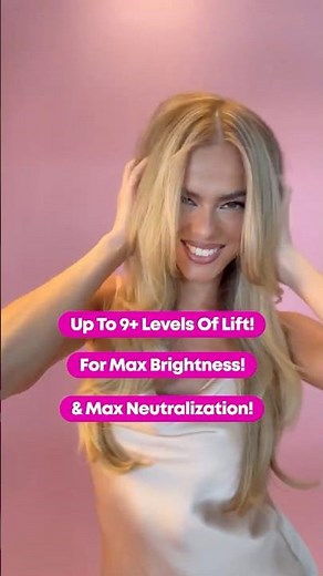 BlondeMax 9+ Oil-Powered 9-Level Hair Lightener
