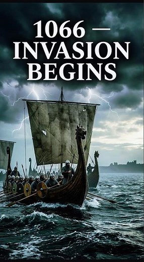 William’s Invasion of England (1066) #historyshorts #1066 #normanconquest #williamtheconqueror
