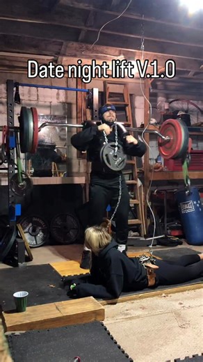 Date nights will never be the same #lift #fitness #couples #strength #gym | mikeymaybeme