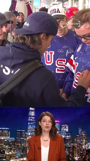 U.S. Women’s Hockey Team Declines Trump Invitation