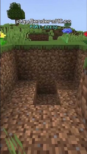 BendersMC - BEST STARTER Earth Bending Moves! #minecraft