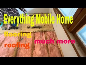 Everything Mobile Home in 30 min. Best How To.