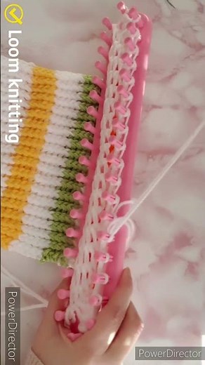 loom knitting for beginners step by step #tutorial #knitting #shorts