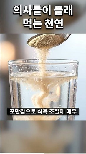 의사들도 챙겨먹는 천연 위고비 TOP3