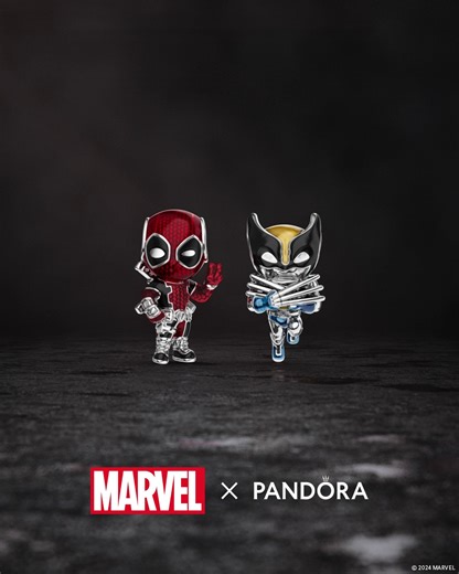50K views · 107 reactions | L'attesa è finita: i nuovi charm ispirati a Deadpool e Wolverine sono qui  https://to.pandora.net/5v0AMM #MarvelxPandora | Pandora | Facebook