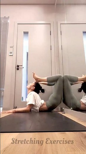 stretching exercises | flexibile girl yoga #yogastretch #stretchingexercises #yogapose #yoga