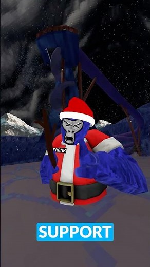 Support a Monke: Holiday Traditions! #gorillatag #supportamonke