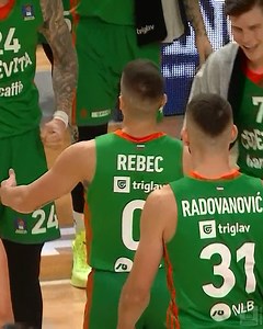 🚨 BUZZER-BEATER ALERT! 🚨 Matic Rebec is back with some more crazy 3-pointers! Cedevita Olimpija Ljubljana | #ABALiga | AdmiralBet ABA League