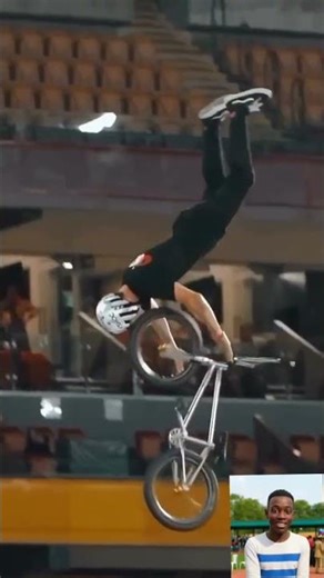 When Accurate Skills Meet Zero Fears! #extremesports #bikes