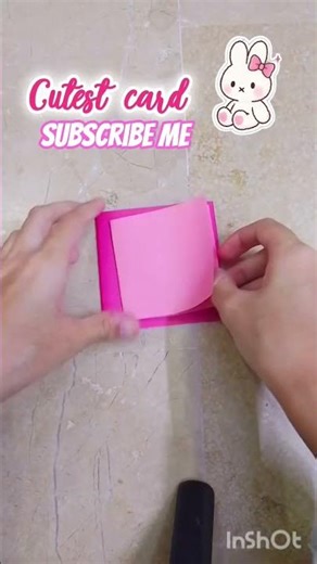 cutest card with secret message in it 💞💞#shortsfeed #shorts