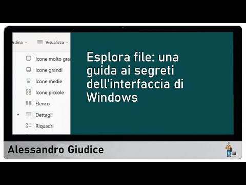 Esplora file di Windows