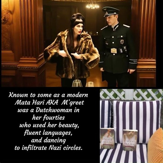 L’Agent Double: Spies and Martyrs in the Great War including Mata Hari