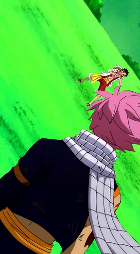 Epic Anime Showdown: Luffy vs Natsu