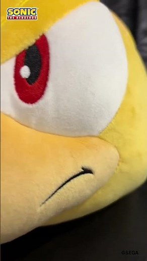 Powered by Chaos Emeralds and pure fluff! ⚡💛 Super Sonic Mocchi Mocchi plush now at Best Buy!