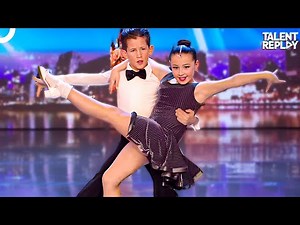 Latin Magic! Lexie and Christopher's Unforgettable BGT Performance!